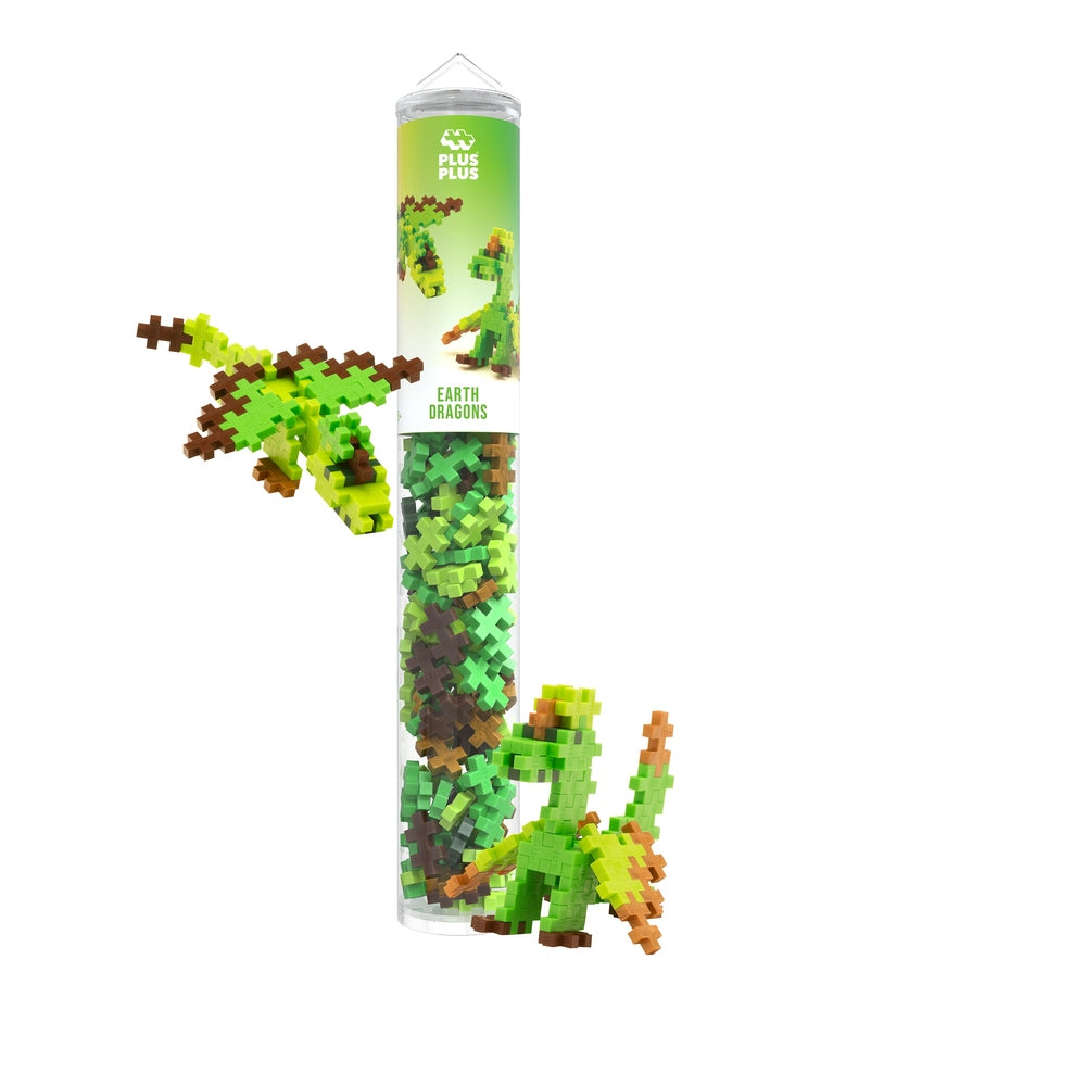 Plus Plus Dragons de la terre 100pcs