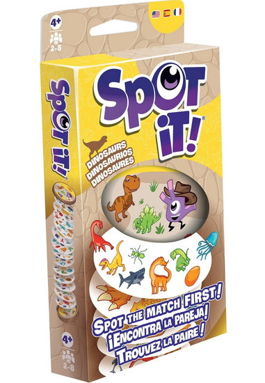 Spot It! Dinosaures