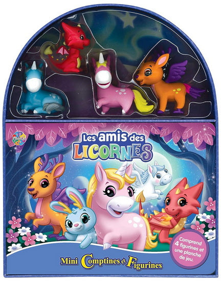 Mini Comptines et Figurines - Les amis des licornes