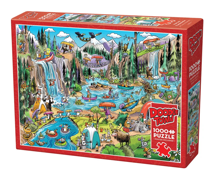 Cobble 1000 - Doodle Town - Portage Pandemonium