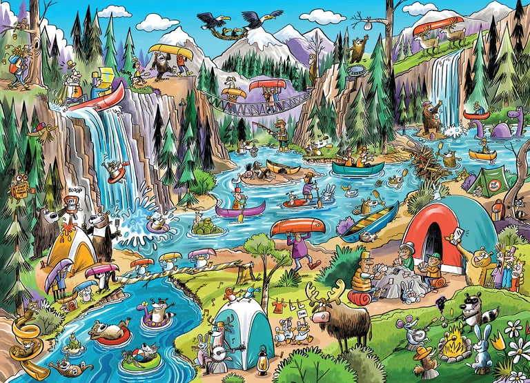Cobble 1000 - Doodle Town - Portage Pandemonium