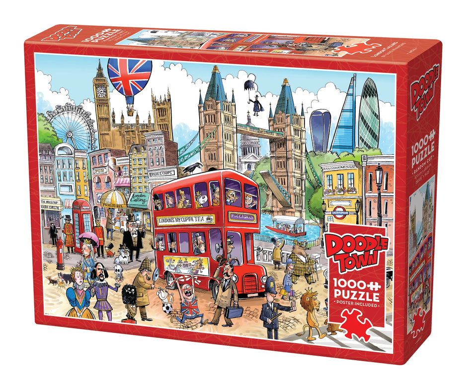 Cobble Hill 1000 - London Calling