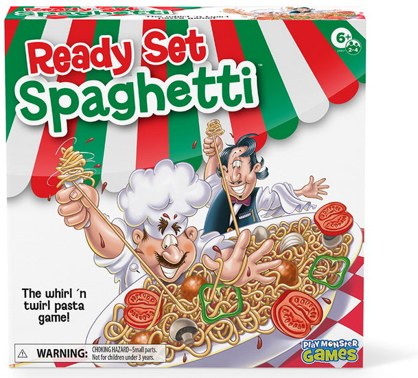 À vos marques, prêts. spaghetti