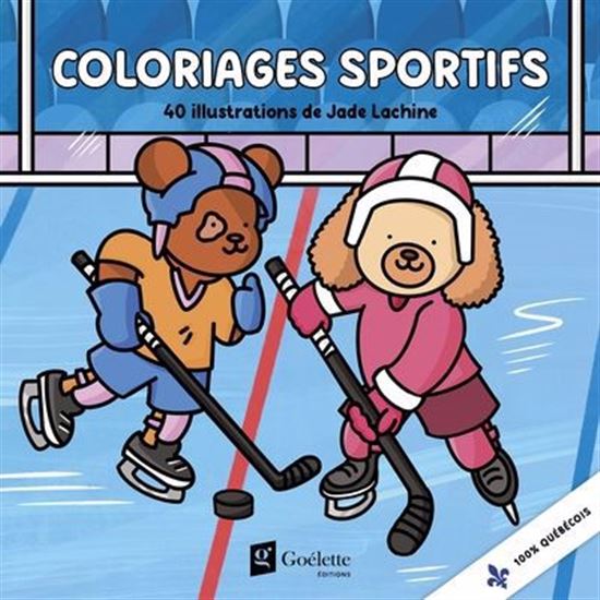 Livre - Coloriages Sportifs