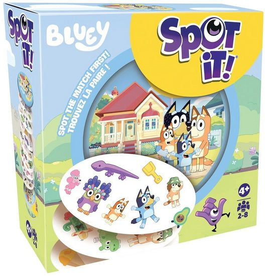 Spot it - Bluey