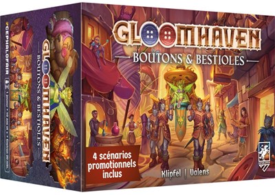 Gloomhaven - Boutons et Bestioles (FR)