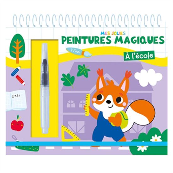Mes Jolies Peintures Magiques - À l'école