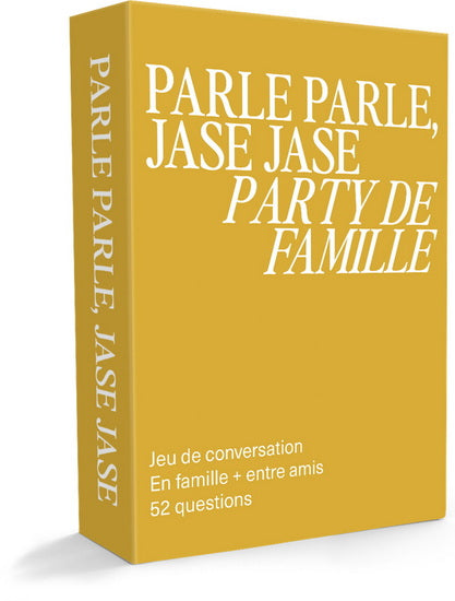 Parle Parle, Jase Jase - Party de Famille