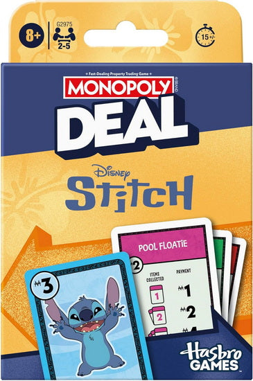 Monopoly Deal - Stitch