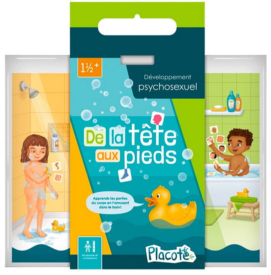 Placote - De la tête aux pieds