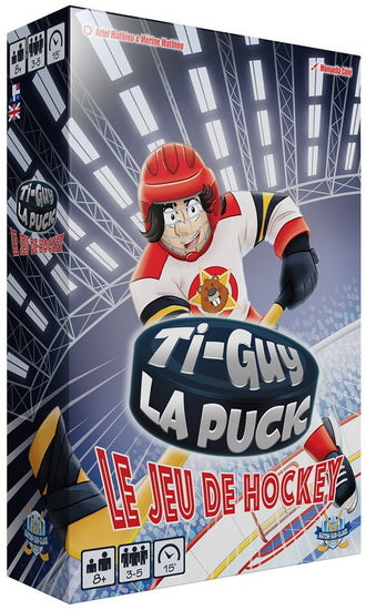 Ti-Guy La Puck - Le jeu de hockey