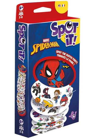 Spot it! - Spider-Man