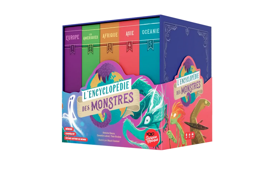 L'encyclopédie des Monstres