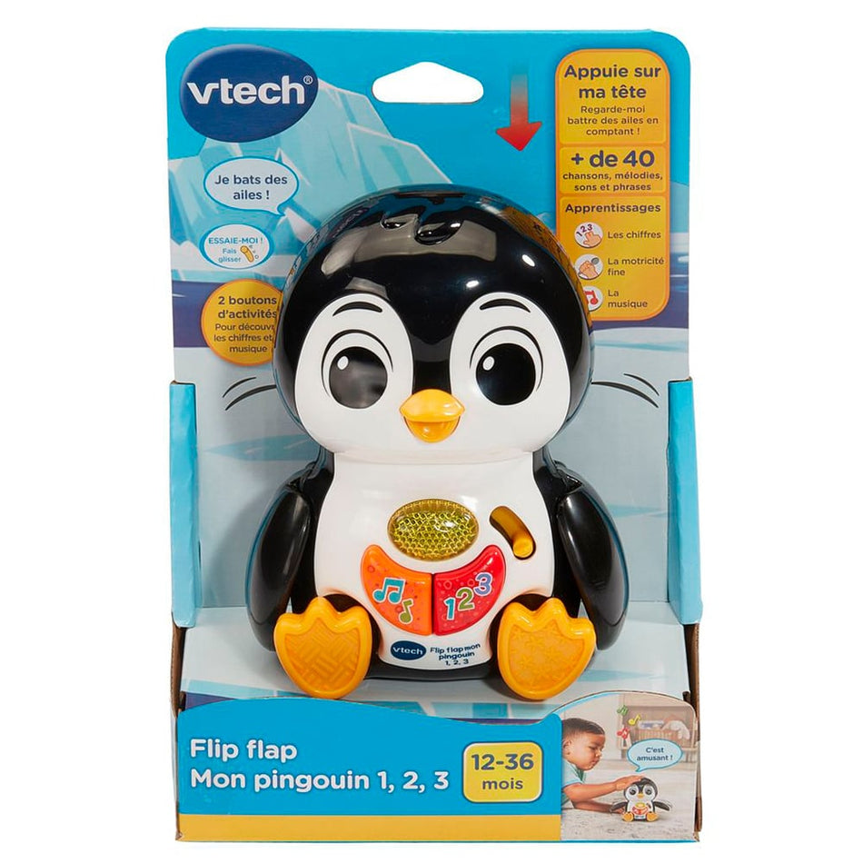 Vtech - Flip Flap mon pengouin 1,2,3