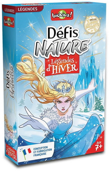 Défis Nature - Légendes d'hiver