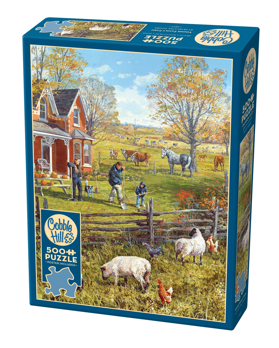 Cobble Hill 500 - Young Family Farm