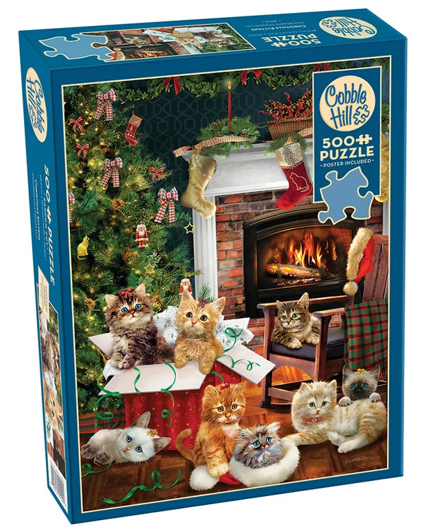 Cobble 500 - Christmas Kittens