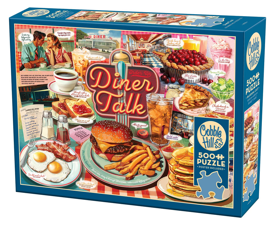 Cobble Hill 500 - Diner Talk