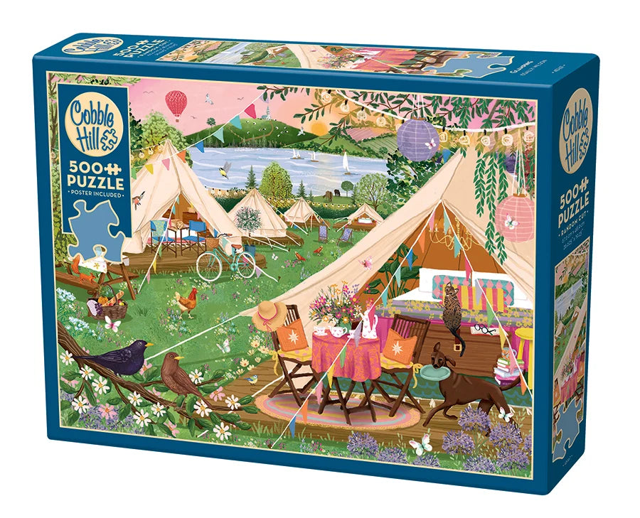 Cobble Hill 500 - Glamping