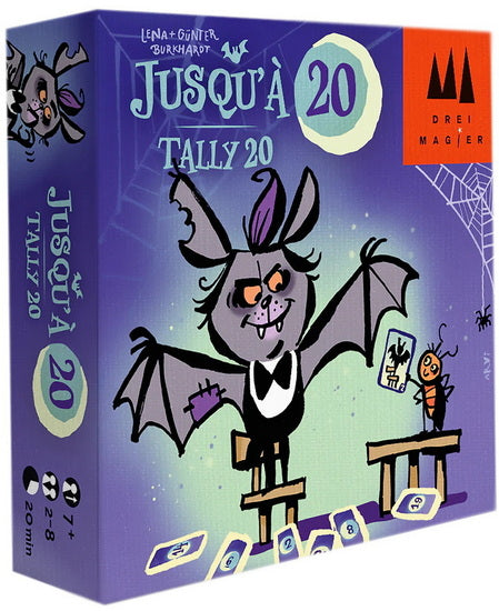 Jusqu'à 20 (ML)