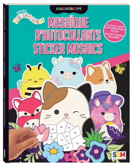 Squishmallows - Mosaïque d’autocollants