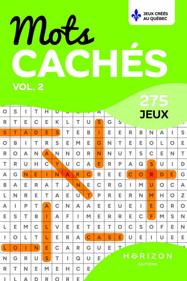 Mots cachés vol.2 275 jeux