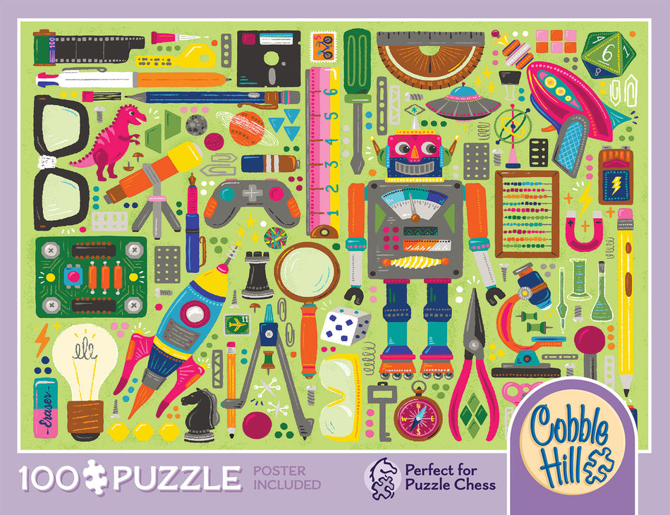 Cobble Hill 100 - Nerdy junk drawer