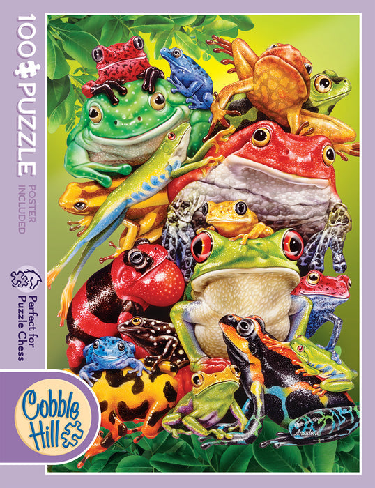 Cobble Hill 100 - Frog Business
