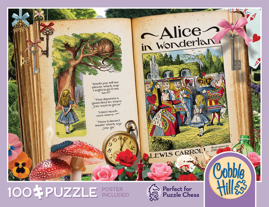 Cobble Hill 100 - Once upon a time - Alice in Wonderland