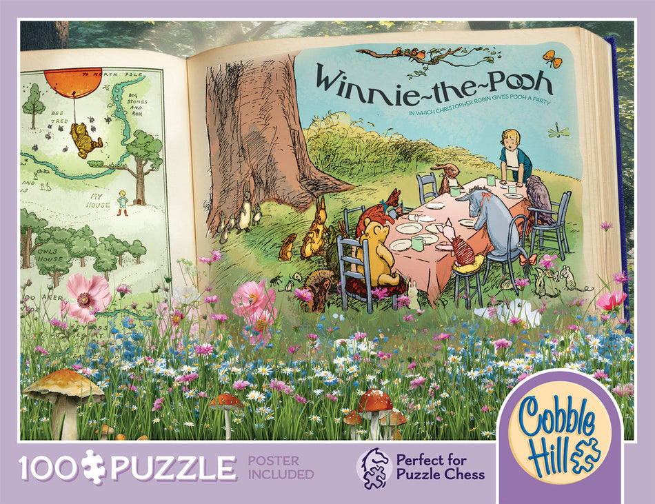 Cobble Hill 100 - Once upon a time - Winnie de Pouh