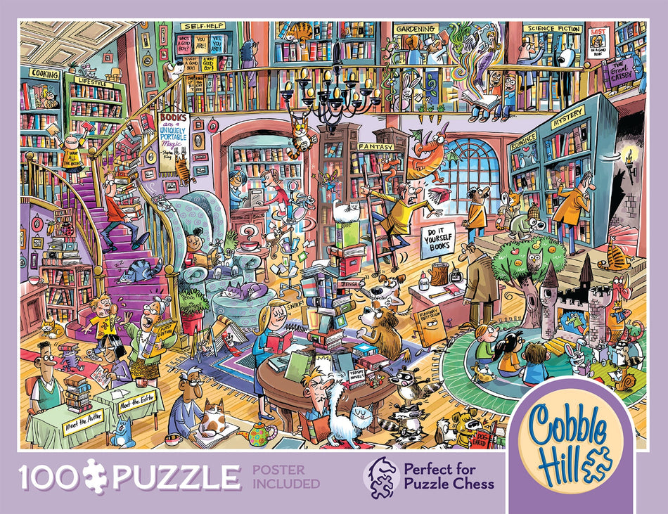 Cobble Hill 100 - Bookshop Bedlam