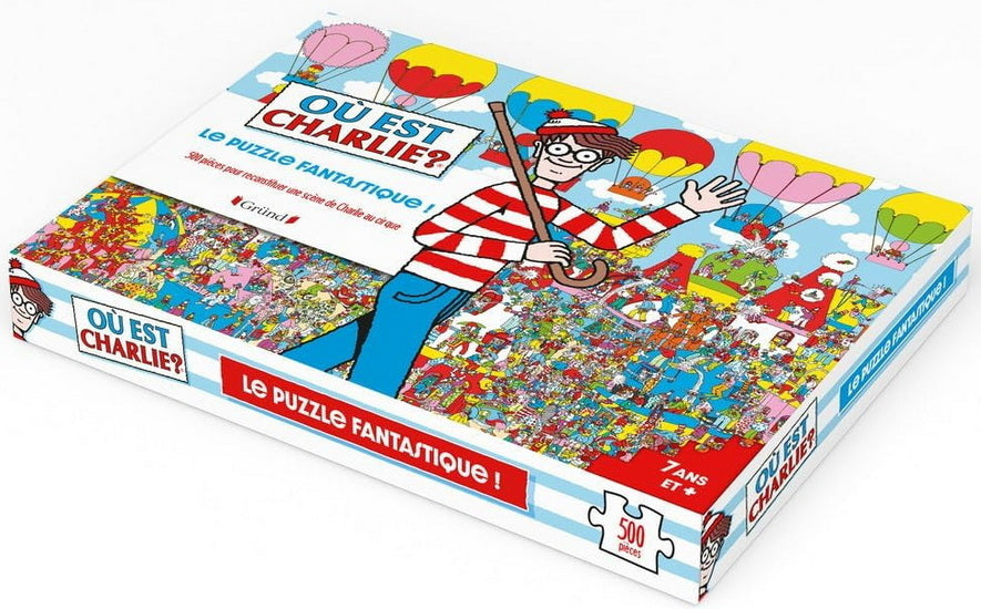 Puzzle 500 - Où est Charlie? - Le puzzle fantastique