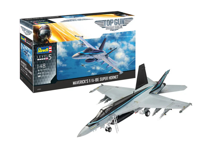Revell Maverick F/A-18E Super Hornet 1:48 level 5