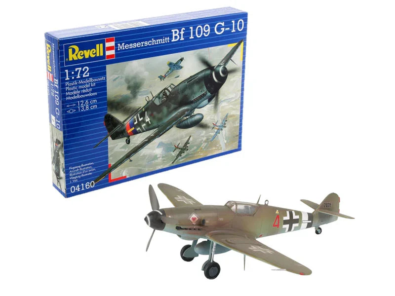 Revell - Messerschmitt BF 109G-10