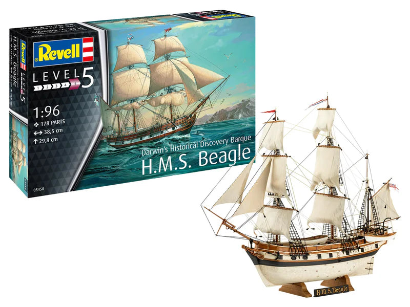 Revell - HMS Beagle