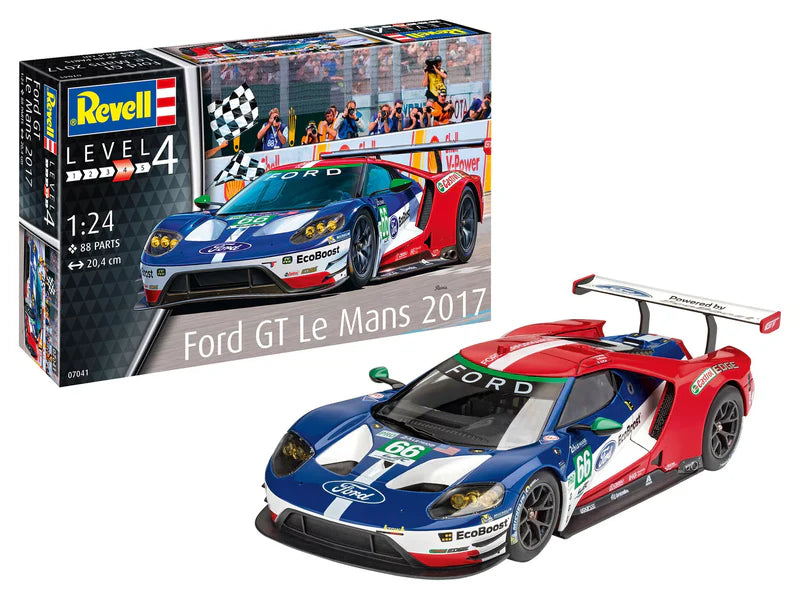 Revell- Ford GT LeMans 2017