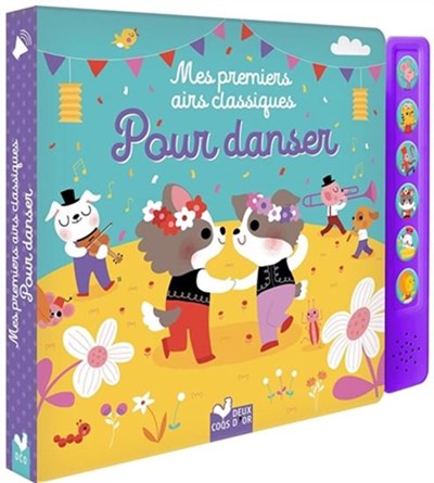 Livre - Mes premiers airs classiques pour danser