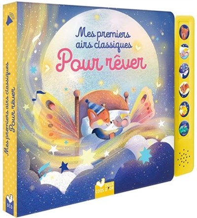 Livre - Mes premiers airs classiques pour rêver