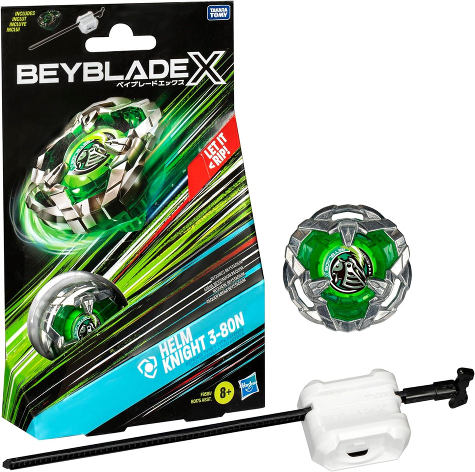 Beyblade X - Ensemble de départ Helm Knight 3-80N