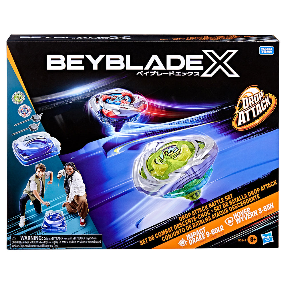 Beyblade X - Set de combat Descebte-Choc