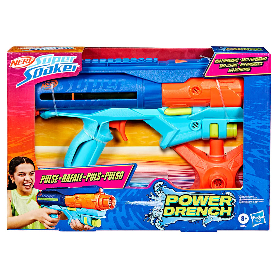 Nerf Super Soaker - Power Drench