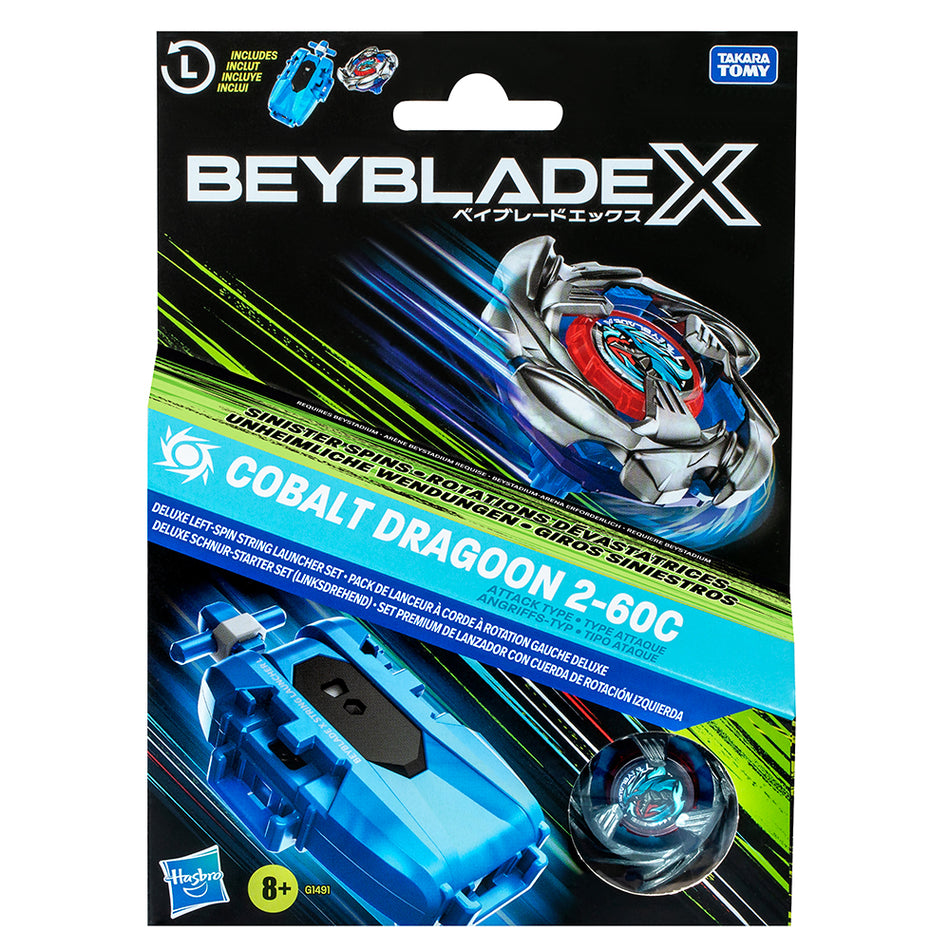 Beyblade X - Cobalt Dragoon Deluxe Set