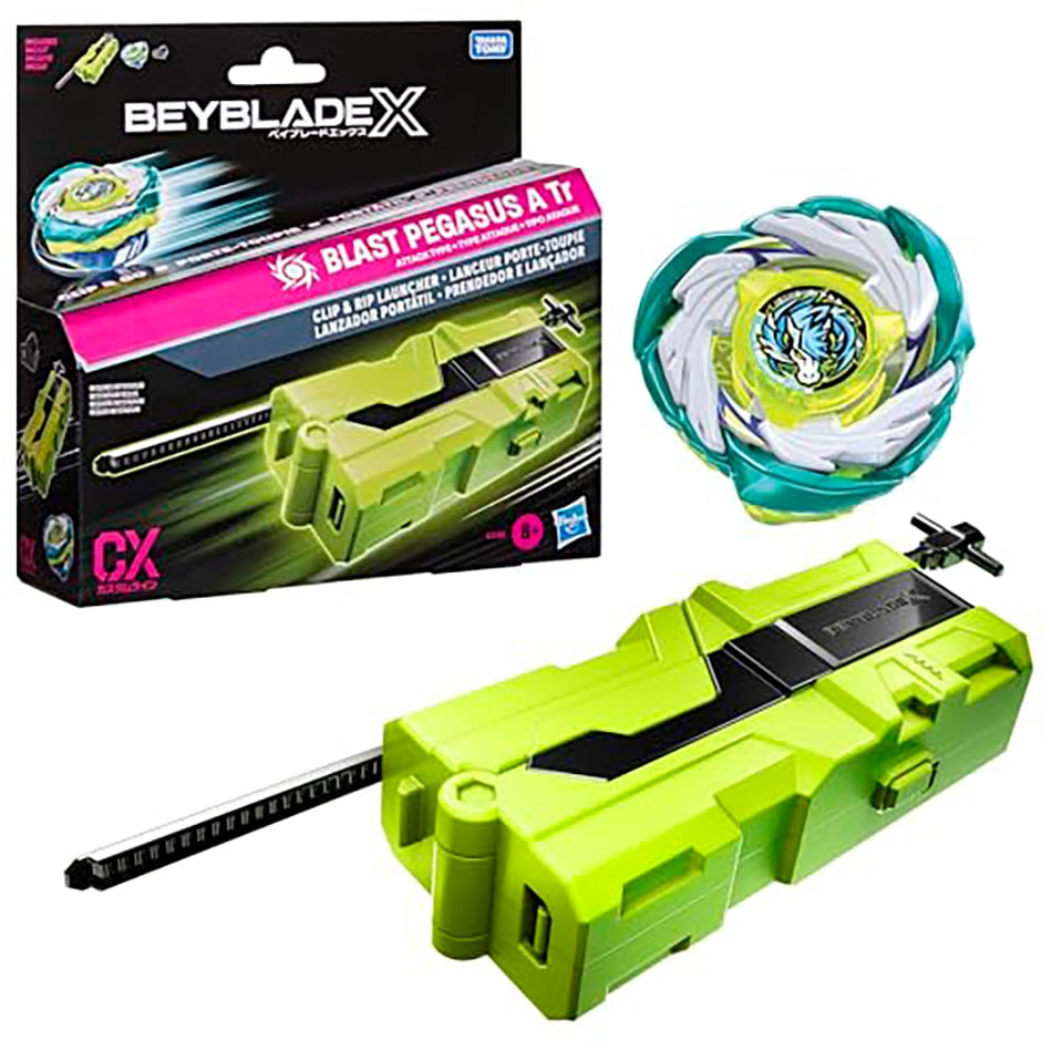 Beyblade X - Clip N Rip Lanceur - Blast Pegasus A Tr