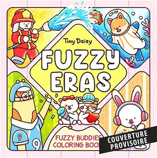 Livre - Tiny Daisy - Petits Métiers Cosy