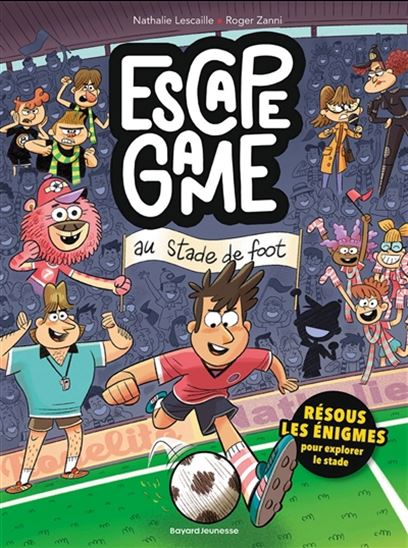Livre - Escape Game au stad de foot
