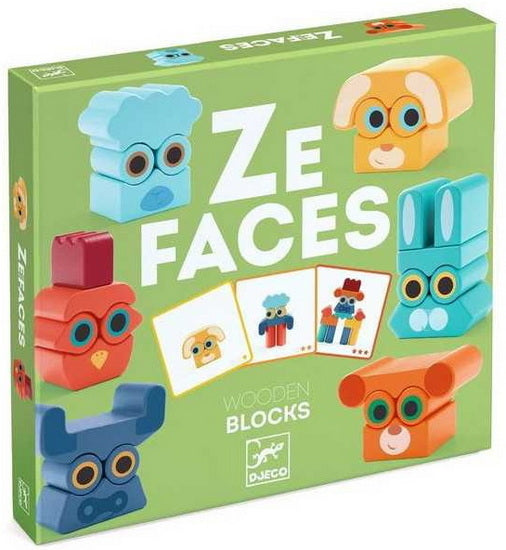 Djeco - Ze Faces (ML)