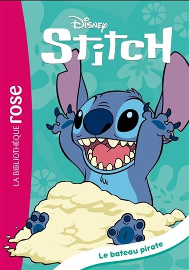 Livre - Disney Stitch t.25 - Le Bateau Pirate