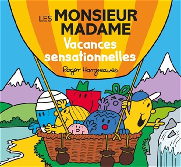 Livre - Les Monsieur Madame - Vacances sensationnelles