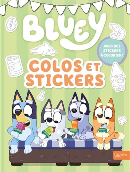 Bluey - Colos et Stickers