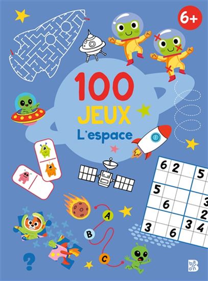 Livre - 100 jeux - L'espace